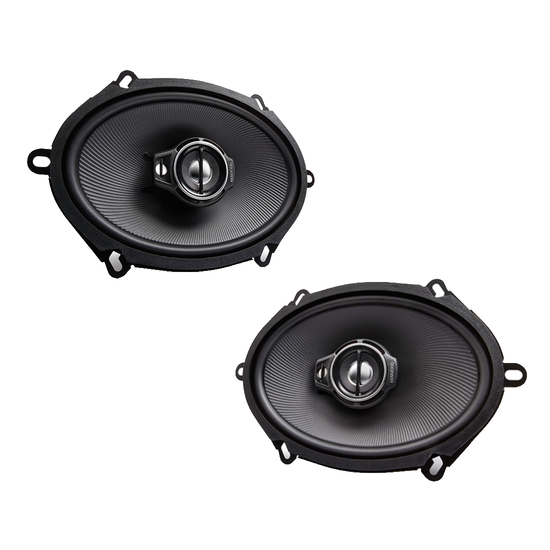 Kenwood PS Series 5×7″ 2-way speakers 320w - Albany Car Stereo - ACS