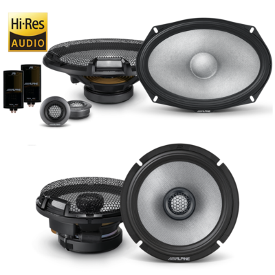 Hertz K165 Car Speaker Cases 16.5cm 300W Kit 2 Way Separate
